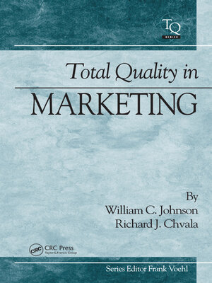cover image of Total Quality in Marketing